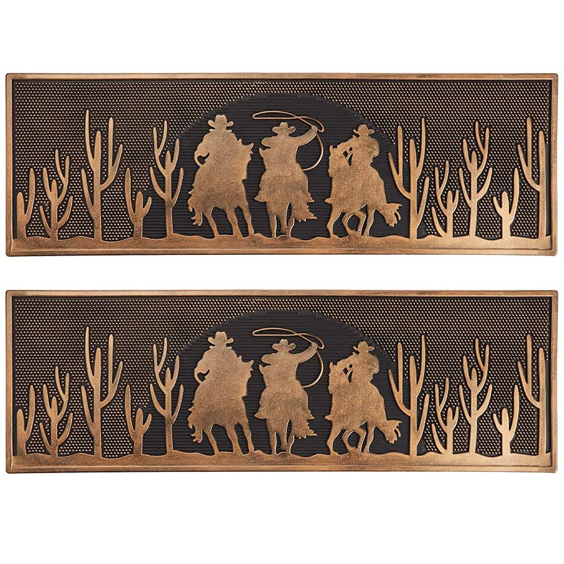 Set Of 2 Home on the Range Stair Treads or Doormat - Image 5