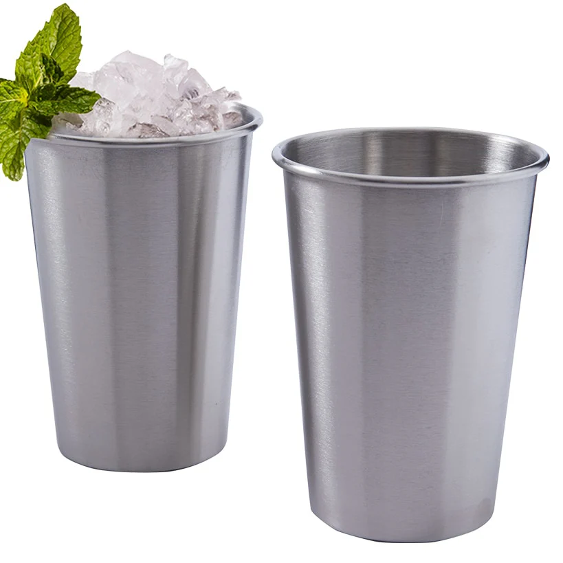 Set of 2 Stainless Steel 16-oz. Tumblers - Image 4