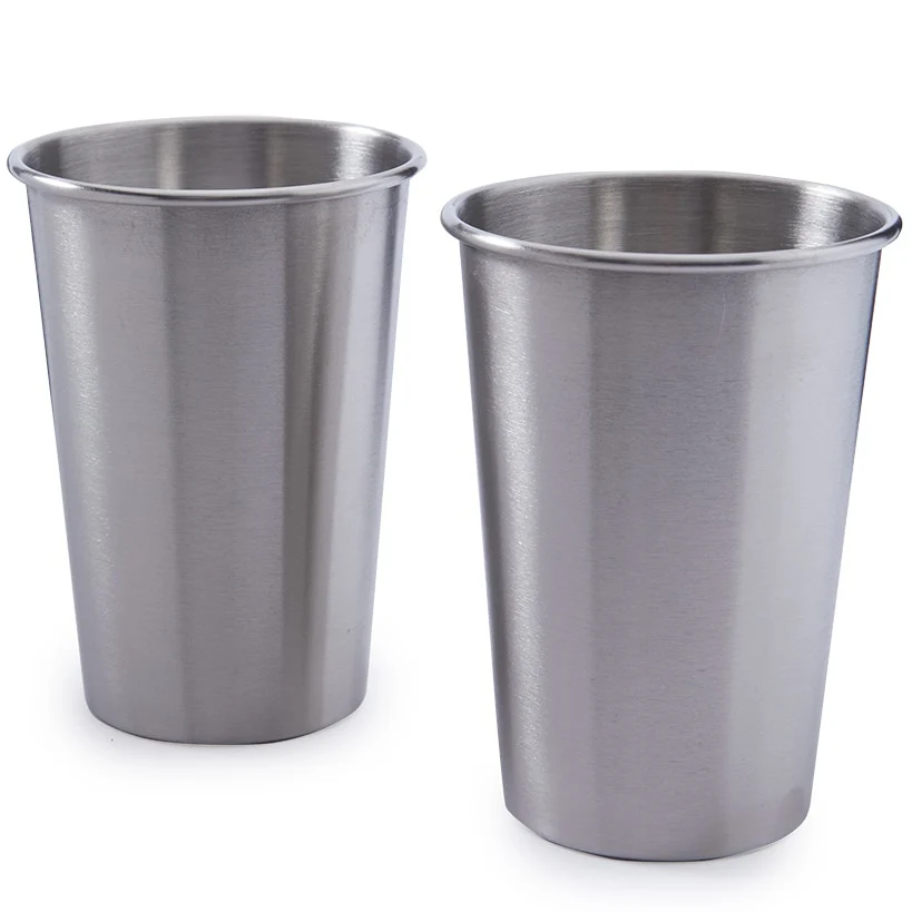 Set of 2 Stainless Steel 16-oz. Tumblers - Image 5