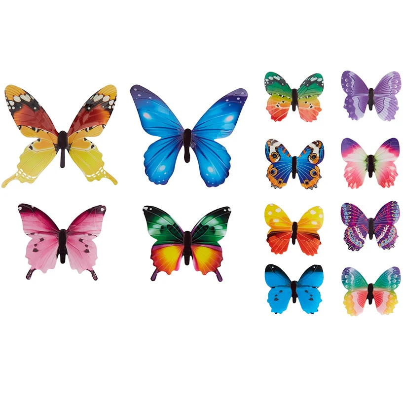 Set of 24 Glow-in-the-Dark Butterflies-Magical Wall Decorations - Image 10