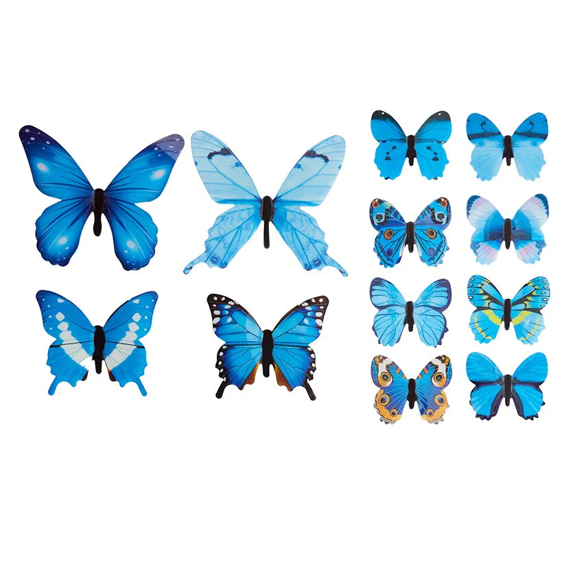 Set of 24 Glow-in-the-Dark Butterflies-Magical Wall Decorations - Image 8