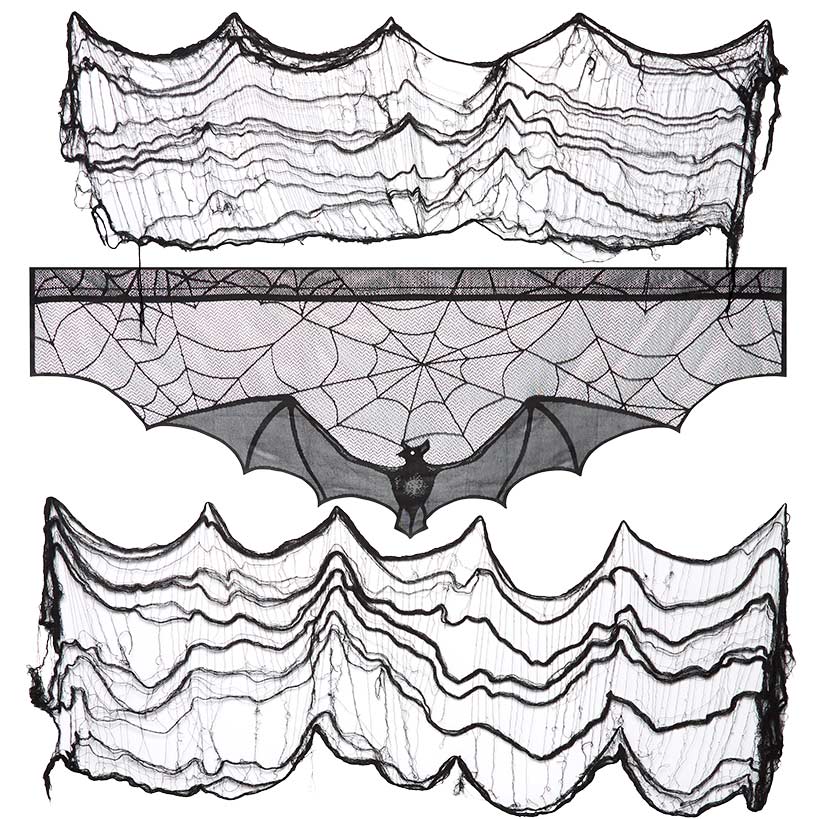 Set of 3 Creepy Halloween Fabrics - Image 8