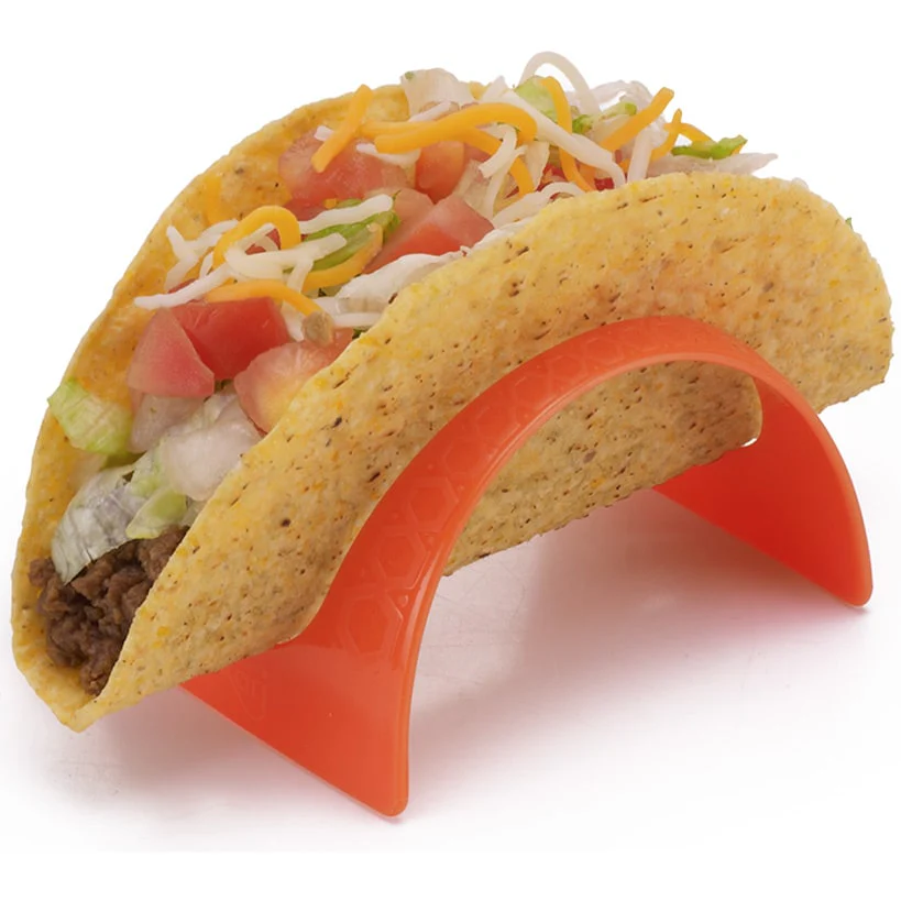 Set of 4 Taco Stands for Soft- and Hard-Shell Tacos - Image 2