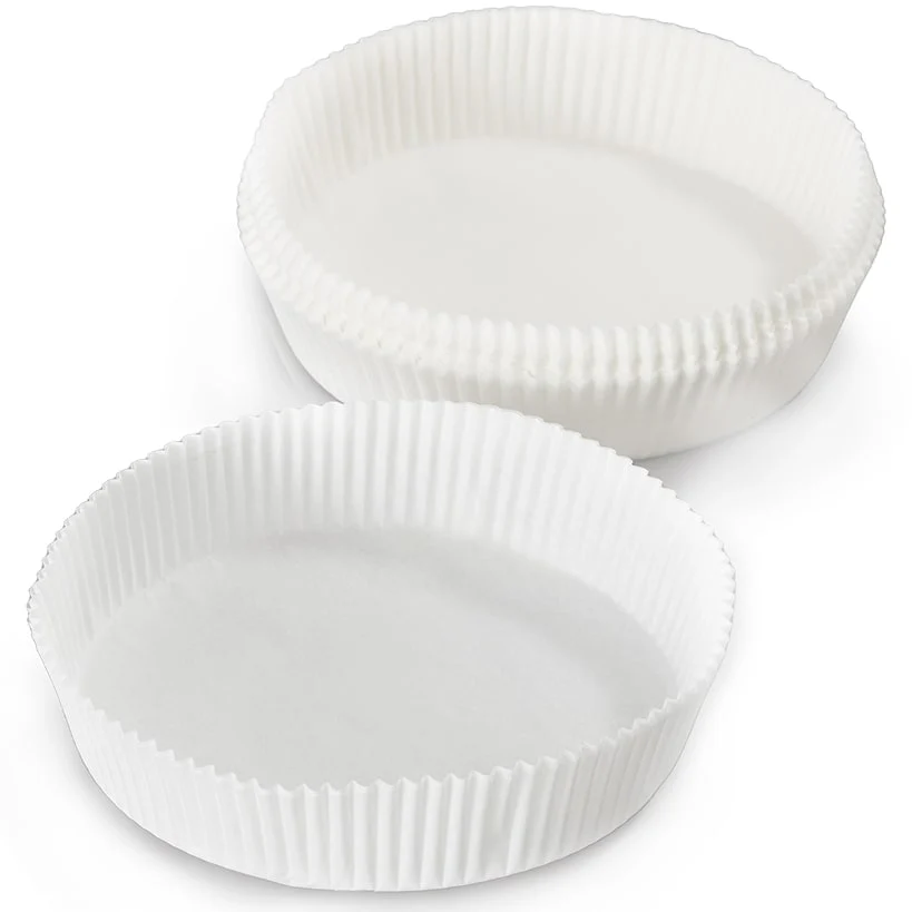 Set of 50 Air Fryer Parchment Paper Liners - Image 4