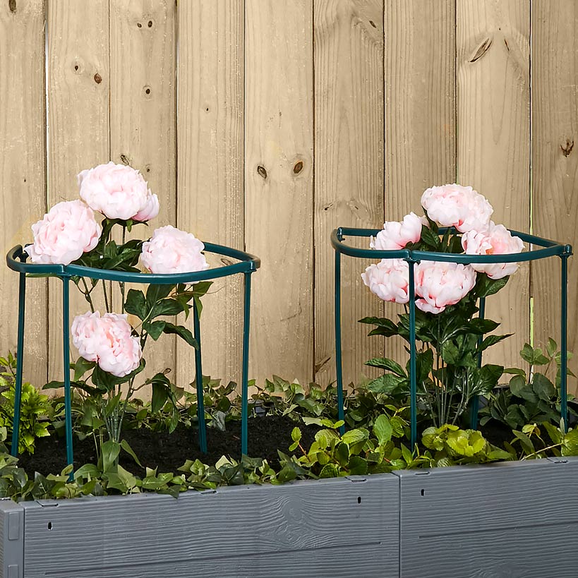 Set of 8 Garden Trellises - Image 2