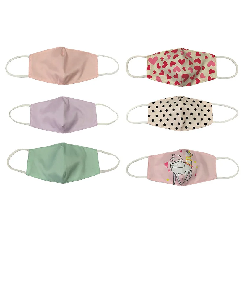 Sets of 6 Adjustable Face Masks for Kids - Image 3