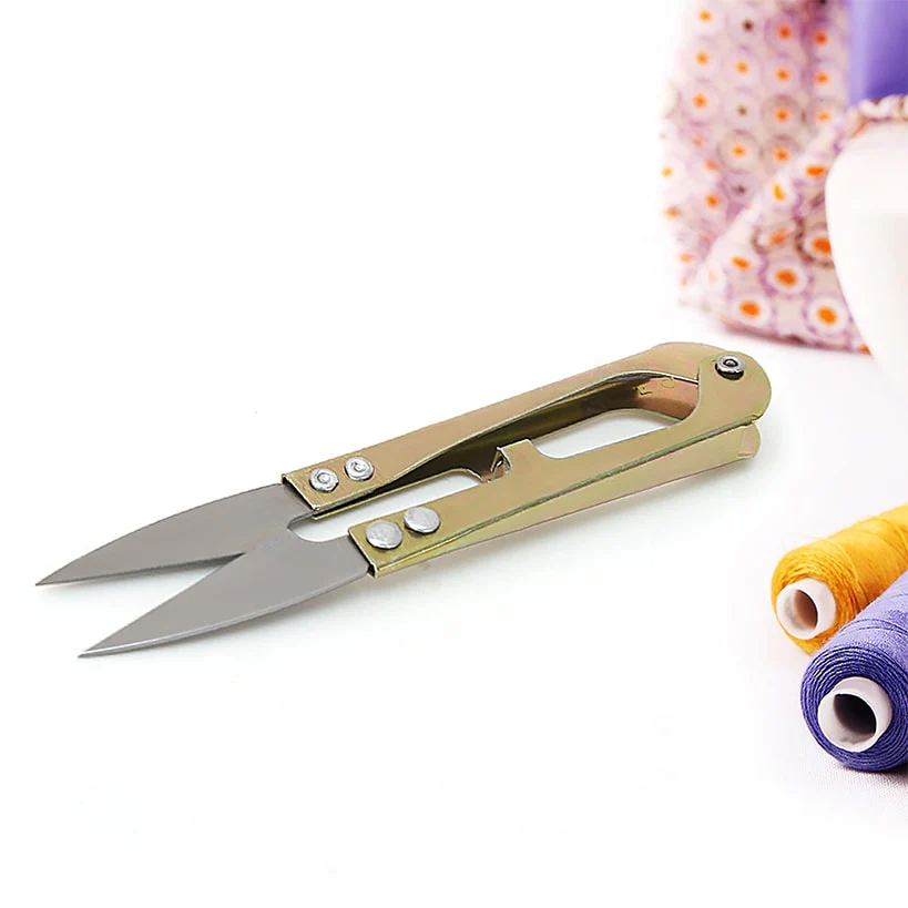 Sewing Scissors Thread Snips Scissor Stainless Steel - Image 2