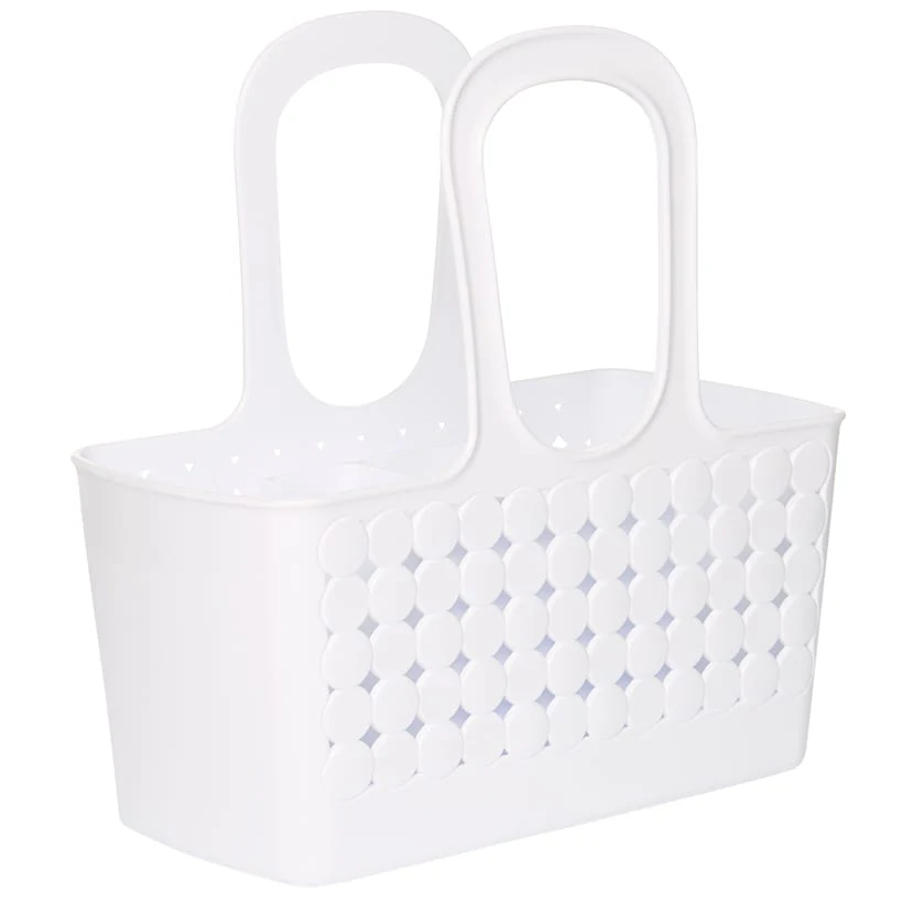 Shower Caddy Tote with Dividers and Handle