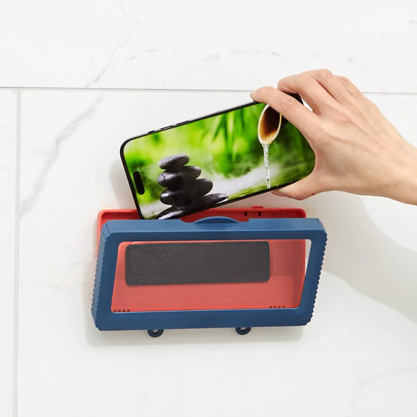 Shower Phone Holder Touch Screen Waterproof and Wall Mounted - Image 3