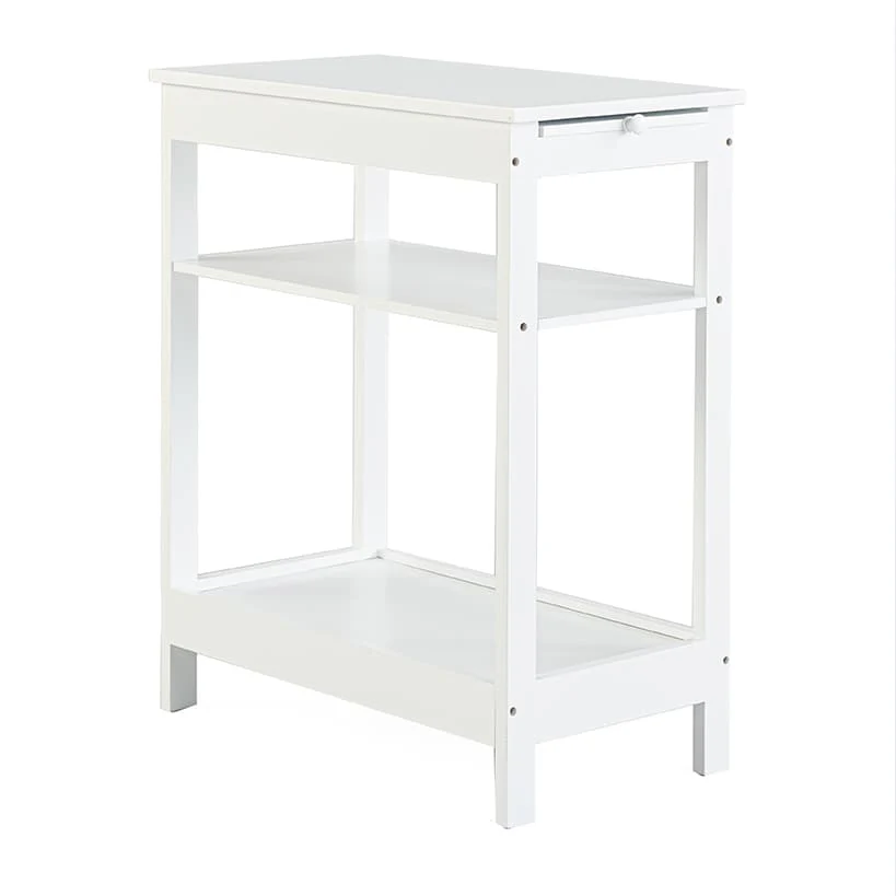 Side Table with Extension Shelf - Image 10