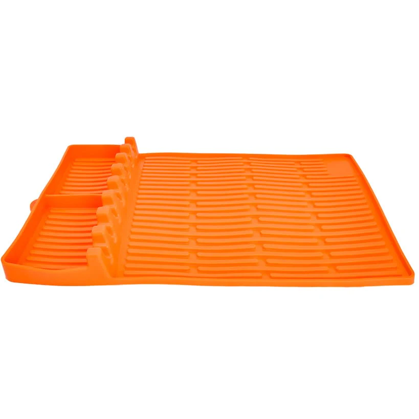 Silicone Grill Mat Griddle Tools Utensil Holder - Image 3