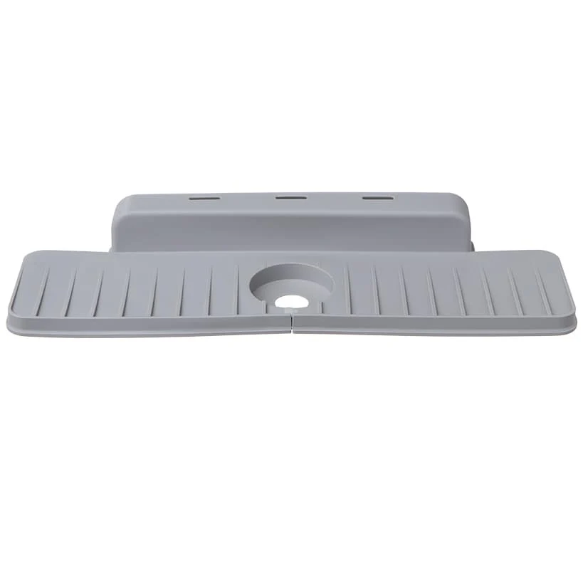 Silicone Kitchen Sink Splash Guard Tray - Image 2