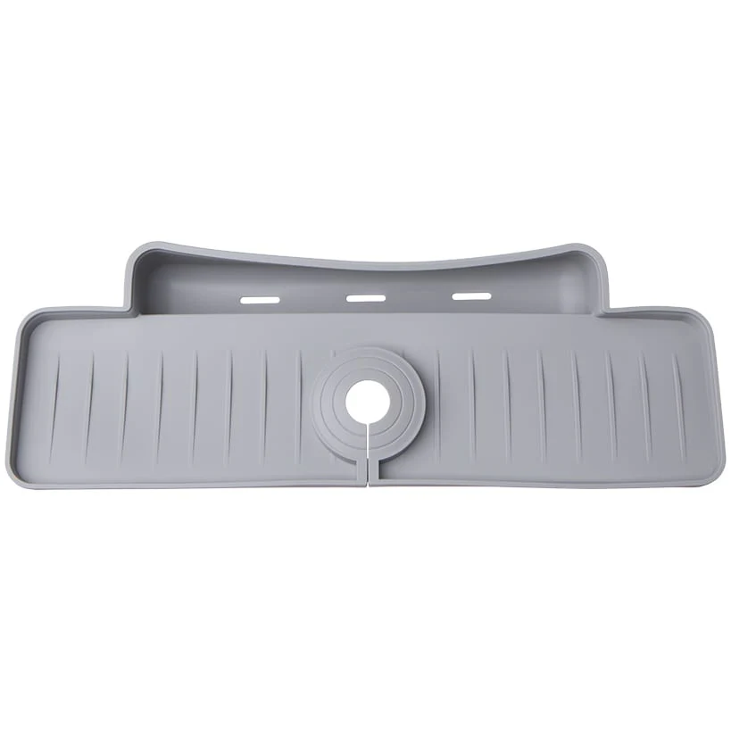 Silicone Kitchen Sink Splash Guard Tray - Image 3