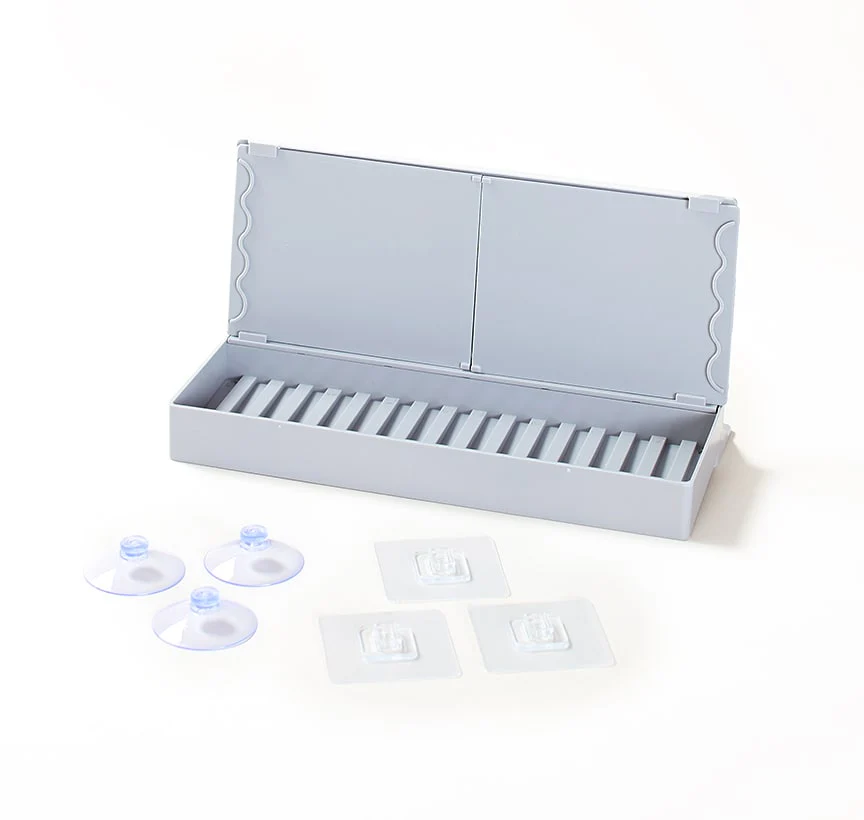 Sink Splash Guard with Organizer - Image 2
