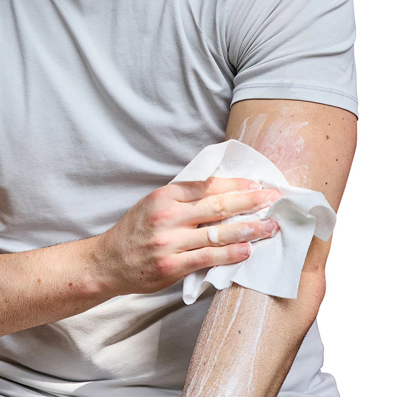 Skunky™ Disposable Bathing Sponge Wipes - Just Add Water for a Quick Clean - Image 4