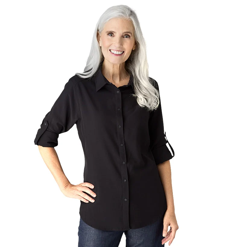 Skyline Women's Long Sleeve Shirt - Image 10