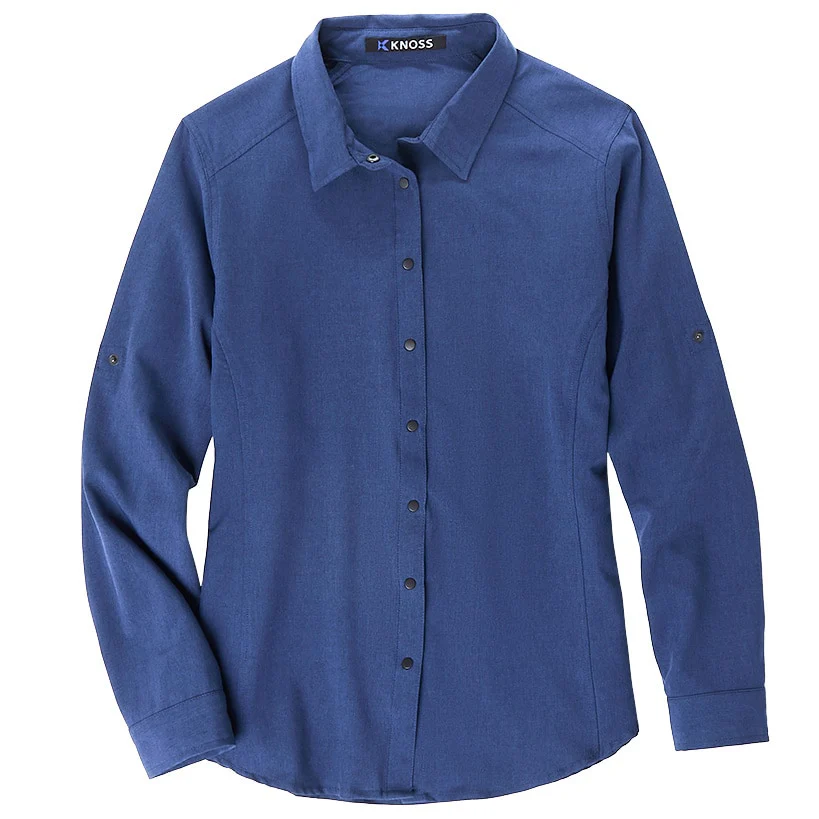 Skyline Women's Long Sleeve Shirt - Image 4