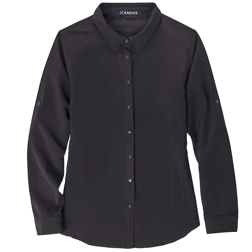 Skyline Women's Long Sleeve Shirt - Image 6