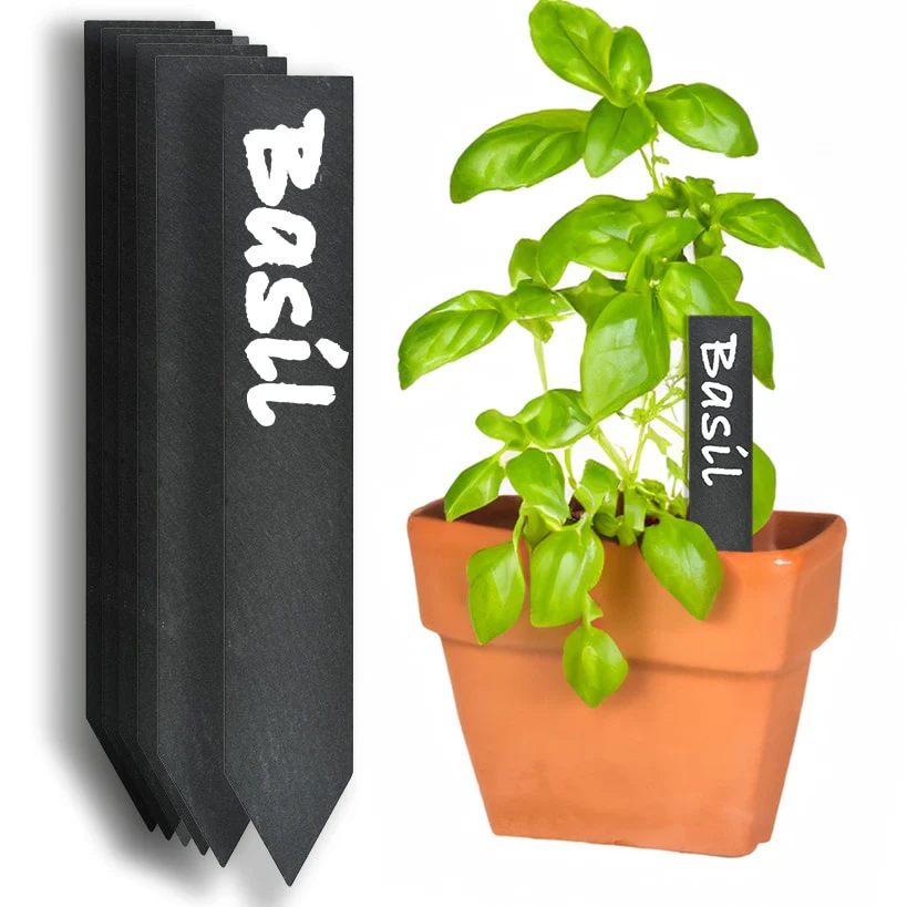 Slate Plant Markers - Set of 6 - Image 4