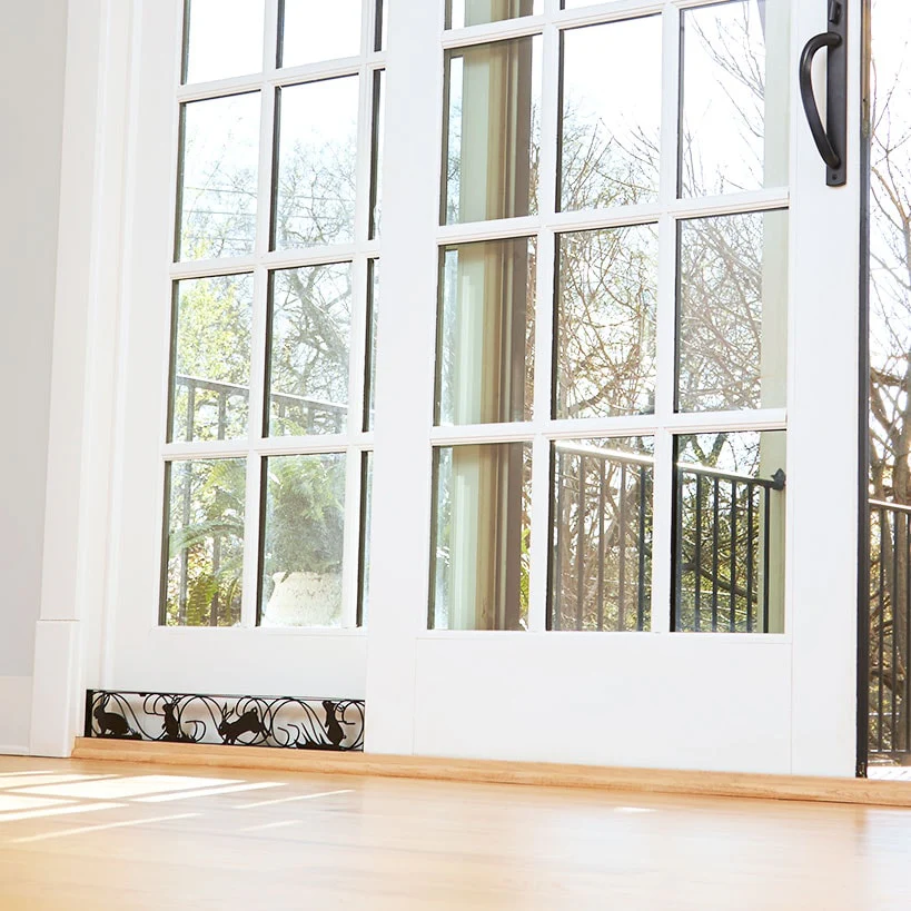 Sliding Door Lock with Decorative Bunny Design Expands 26" to 41" - Image 2