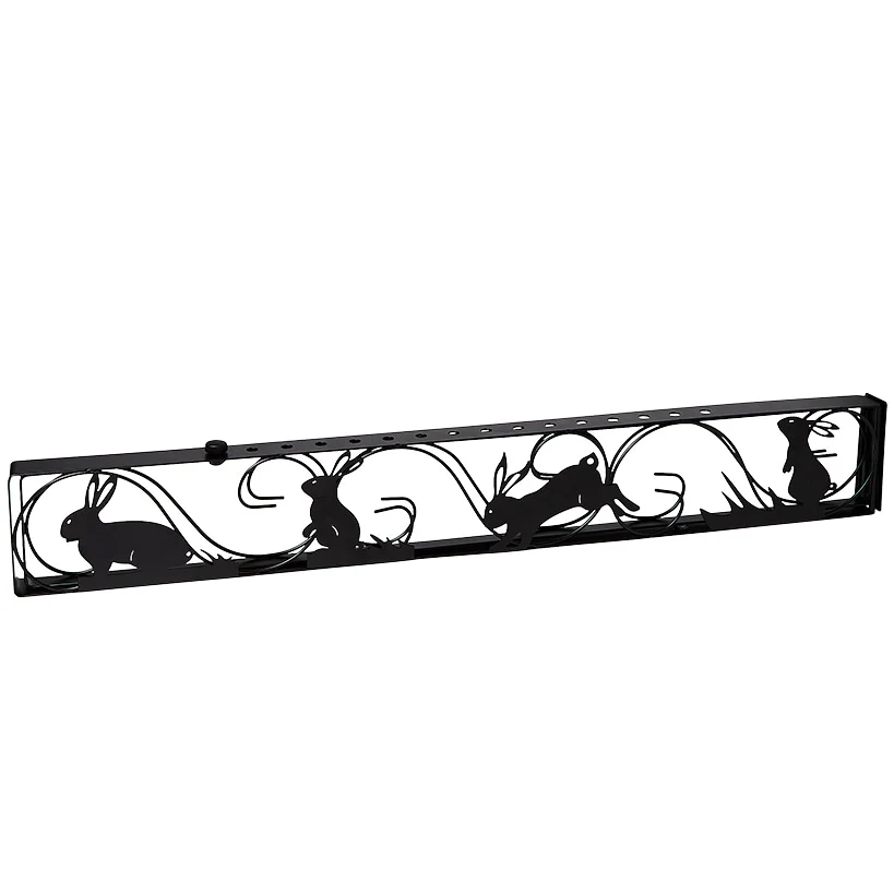 Sliding Door Lock with Decorative Bunny Design Expands 26" to 41" - Image 5