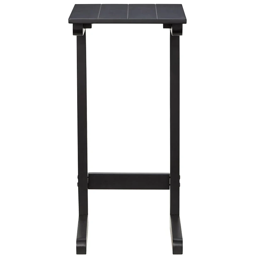 Small Square Sofa End Table - 24"H - Image 2