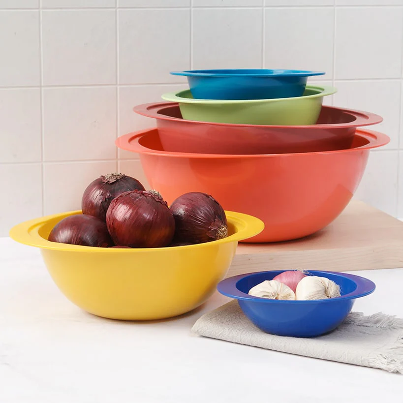 Smart Home Mixing Bowls - Set of 6 - Image 4