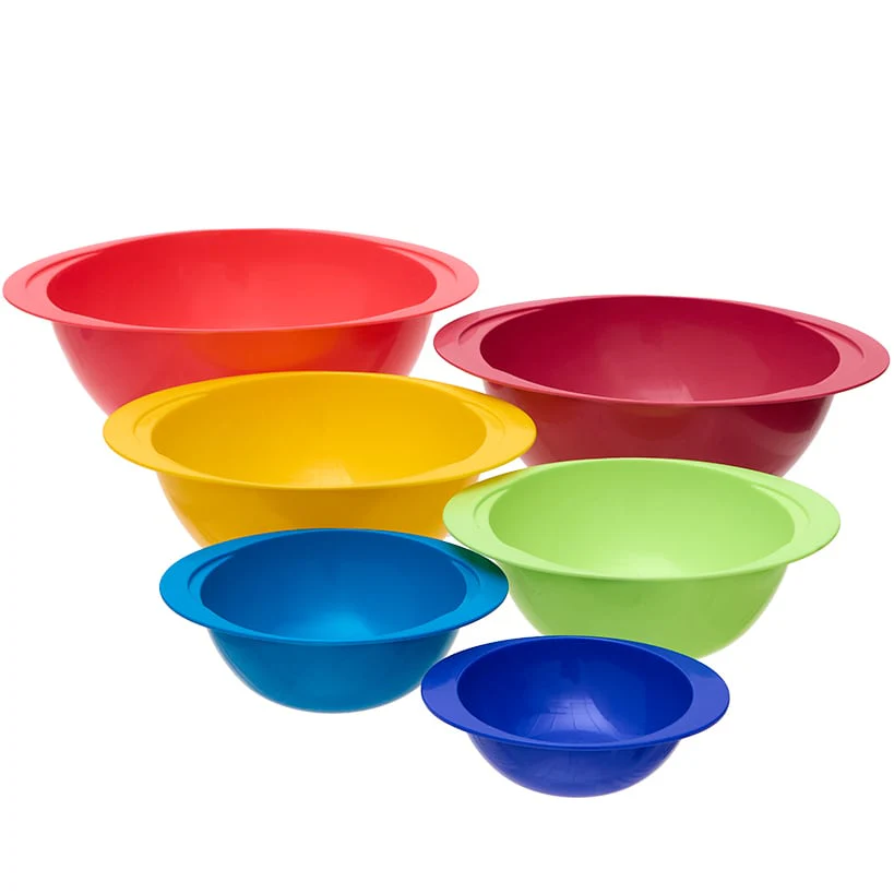Smart Home Mixing Bowls - Set of 6 - Image 5