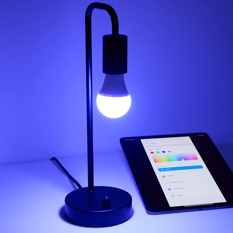 Smart LED Bulb Voice And App Controlled Dimmable 16 Million Colors - Image 4