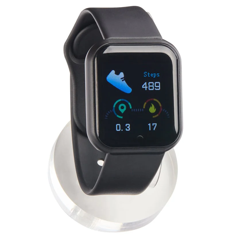 Smart Watch Black - Image 4