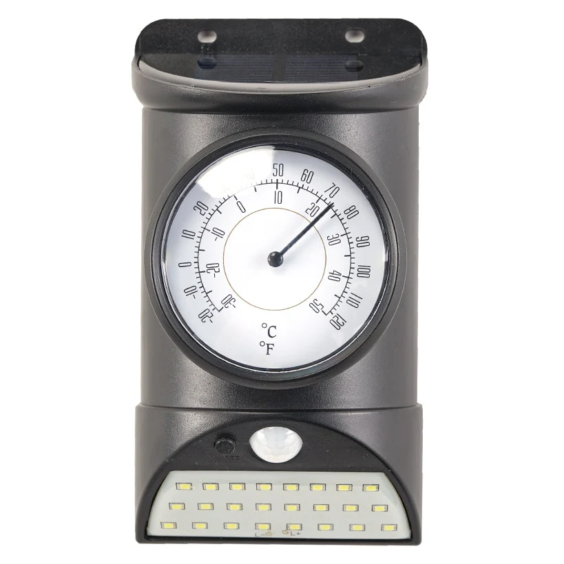 Solar Clock or Hygrometer