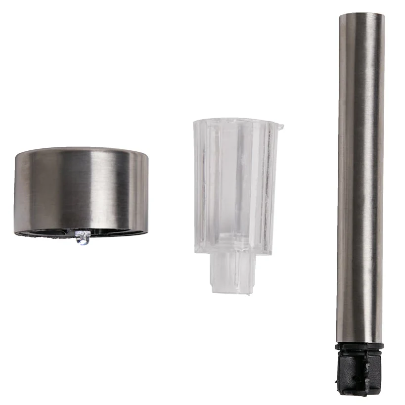 Solar Garden Stake Lights Cool White LED-Set of 10 - Image 2