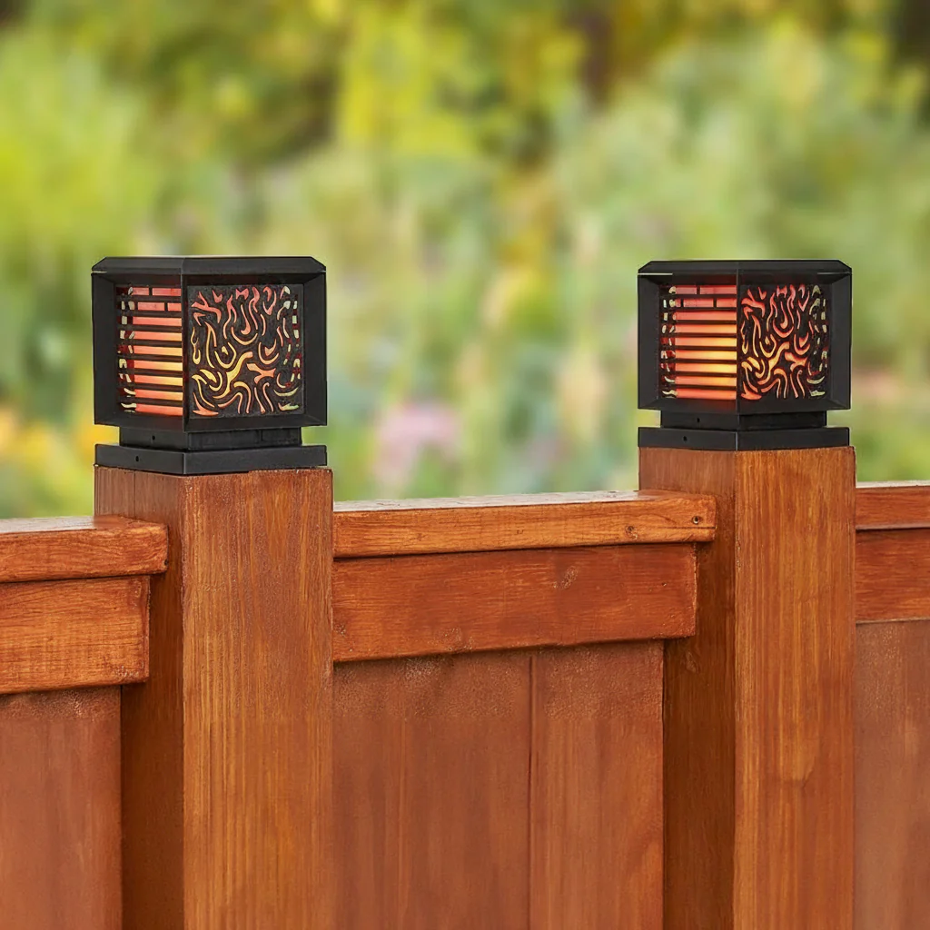 Solar Lantern Dancing Flame Light