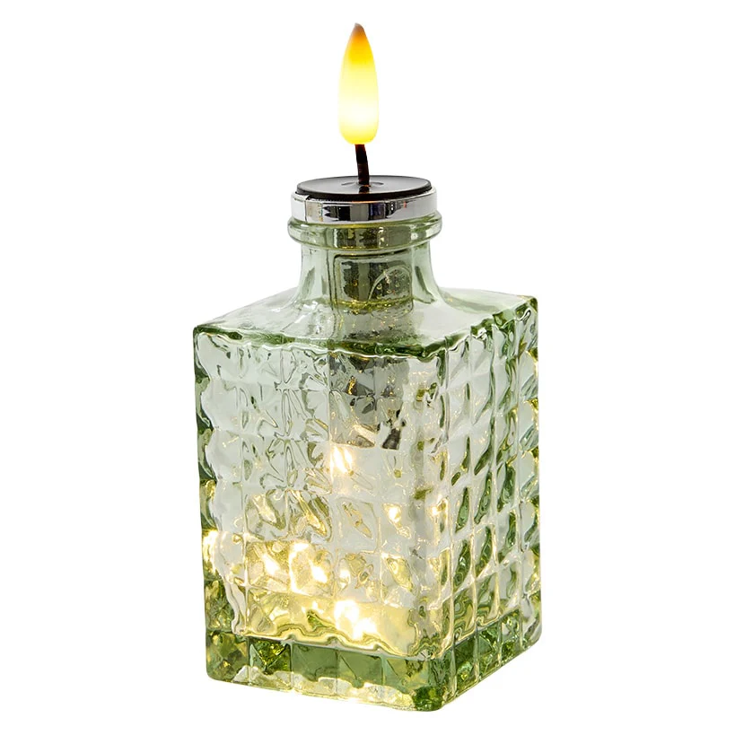 Solar LED Bitters Glass Aux Candle Light - Image 5