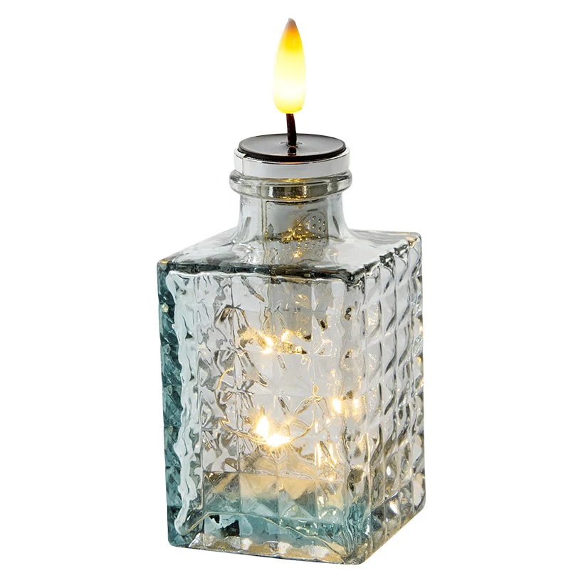 Solar LED Bitters Glass Aux Candle Light - Image 6