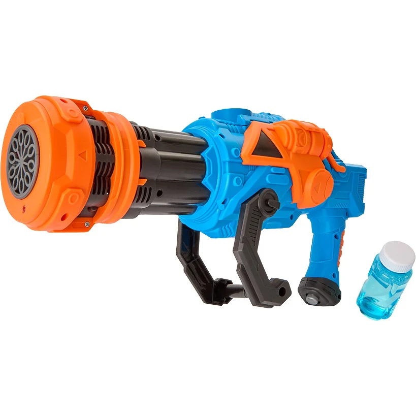 Space Armor Gatling Electric Bubble Machine with Lights and Sound - Image 5