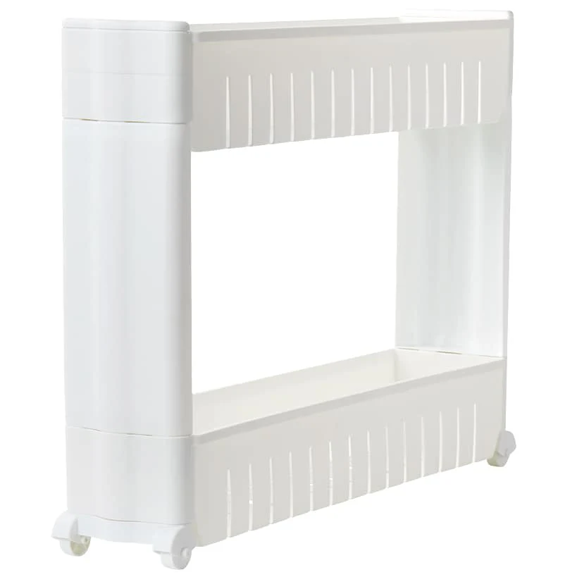 Space Saving Countertop Storage Cart Organizer 2 Tier - Image 4