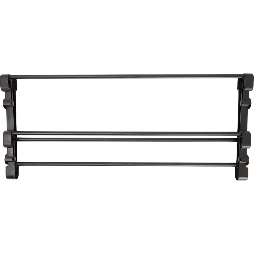 Space-Saving Wall-Mounted Storage Shoe Rack Organizer - Image 2