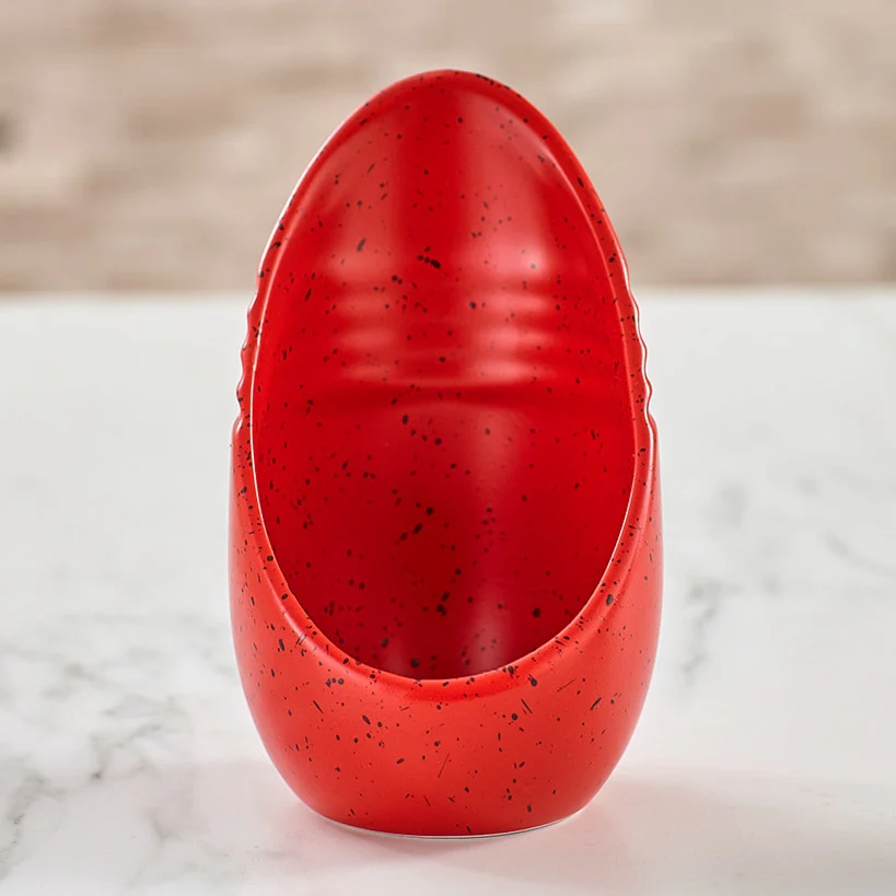 Speckled Upright Spoon Rest for Kitchen Countertop - Image 2