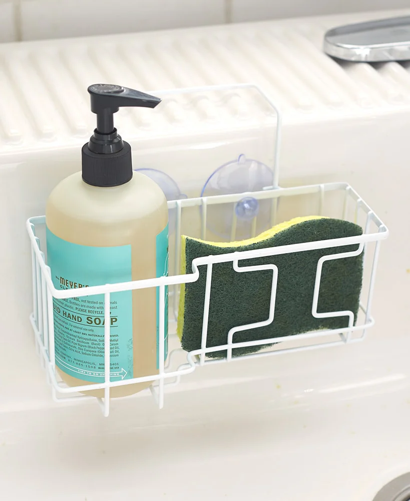 Sponge and Dish Brush Sink Organizer