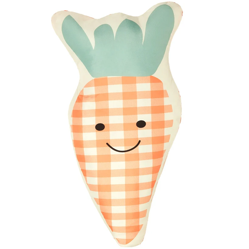 Spring Carrots Full/Queen or King Quilt, Sham or Decorative Pillow - Image 3