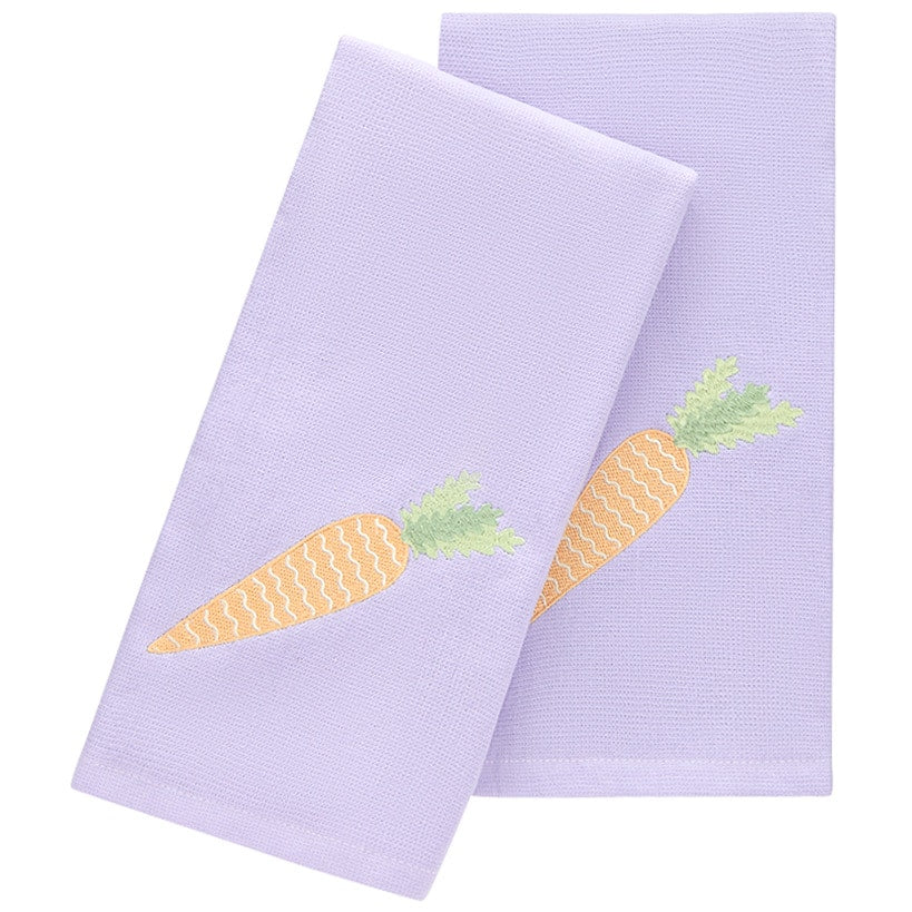 Spring Carrots Shower Curtain, Bath Rug, Hand Towels, Valance, or Hooks - Image 8