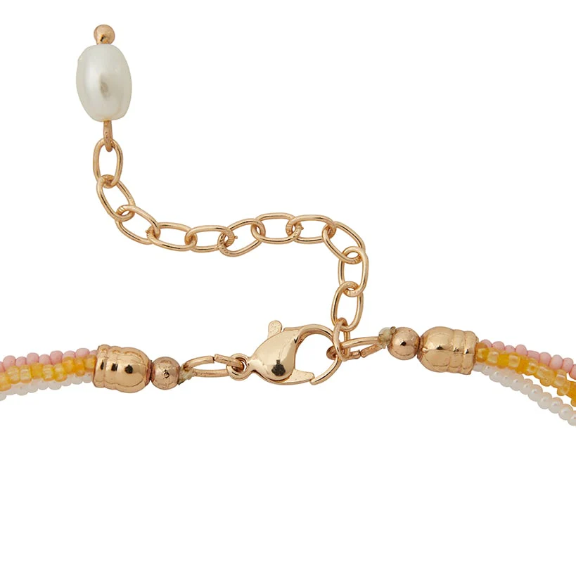 Spring Flower Beaded Jewelry - Image 3