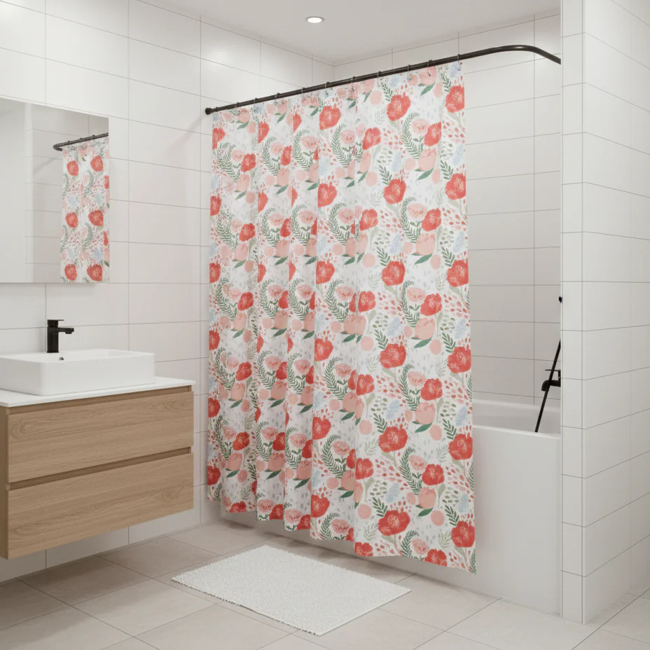 Spring Poppy Bath Collection - Image 2