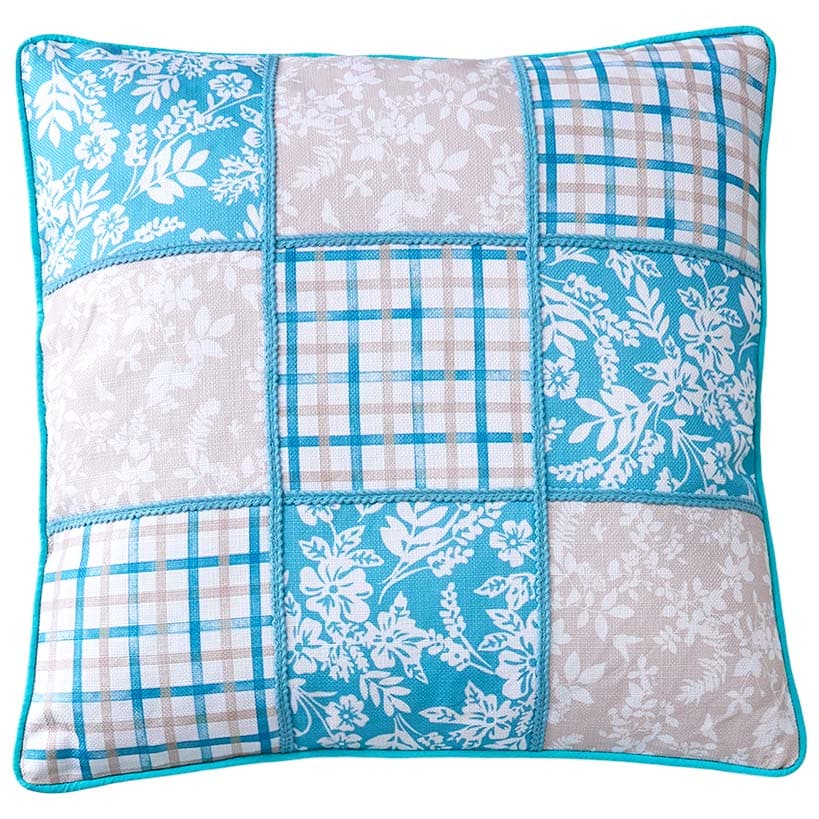 Spring Themed Embroidered Decorative Pillow - Image 6