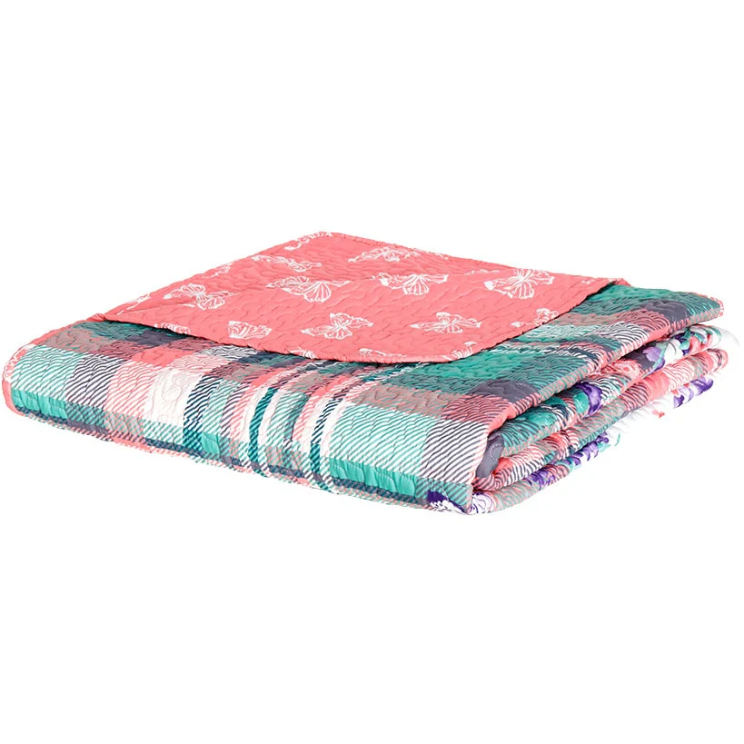 Spring Truck Reversible Full/Queen or King Quilt - Image 2