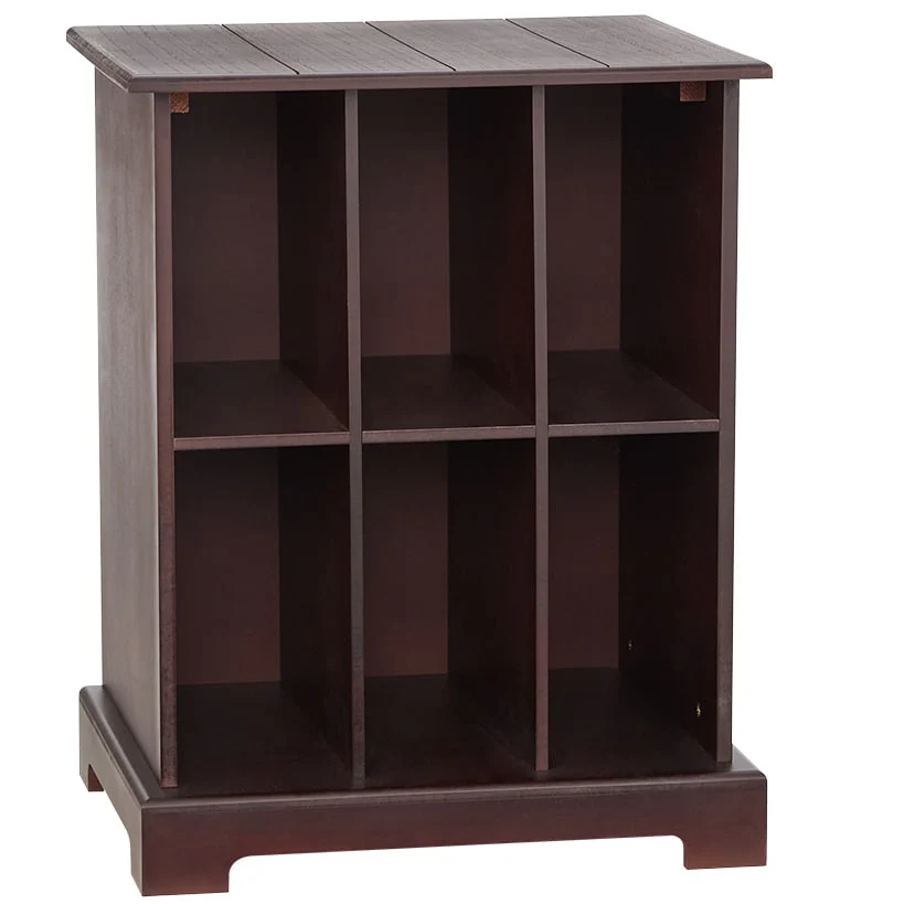 Square Country Style Accent Table with Storage 19"W x 15"D x 24"H - Image 6