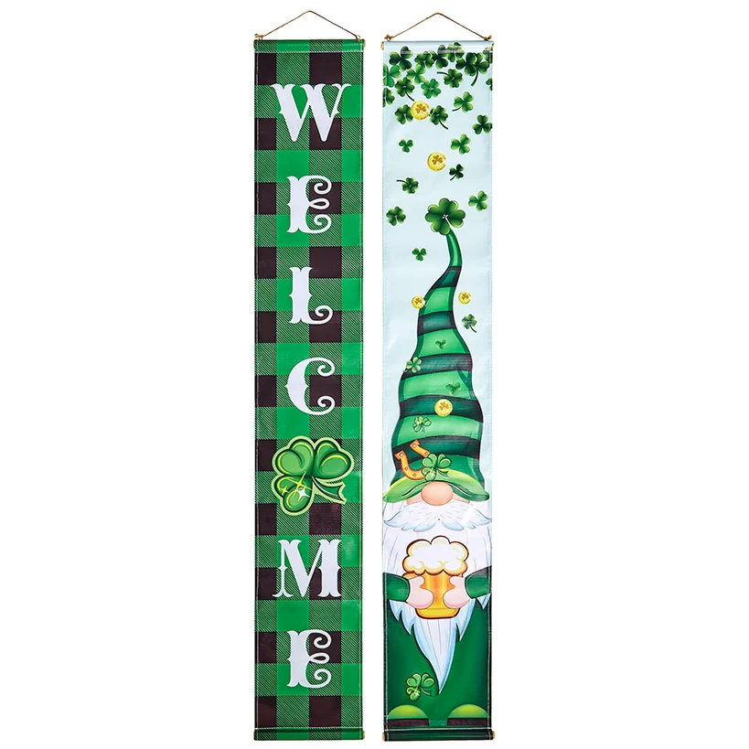 St. Patrick's Day and Spring Porch Banners Theme - Image 3