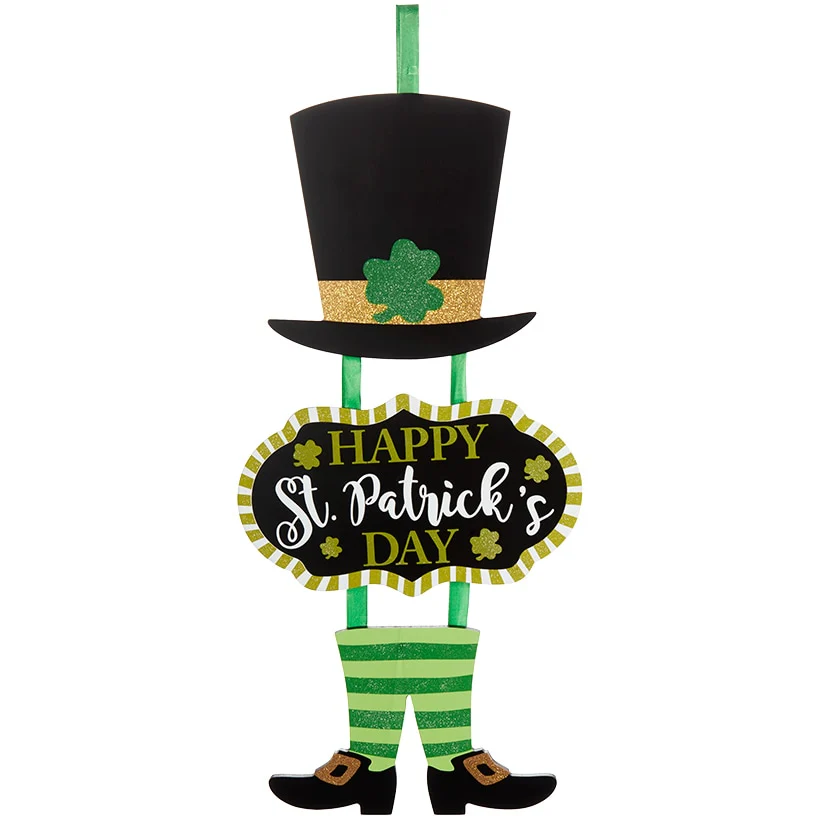 St. Patrick's Day Wall Sign - Image 4