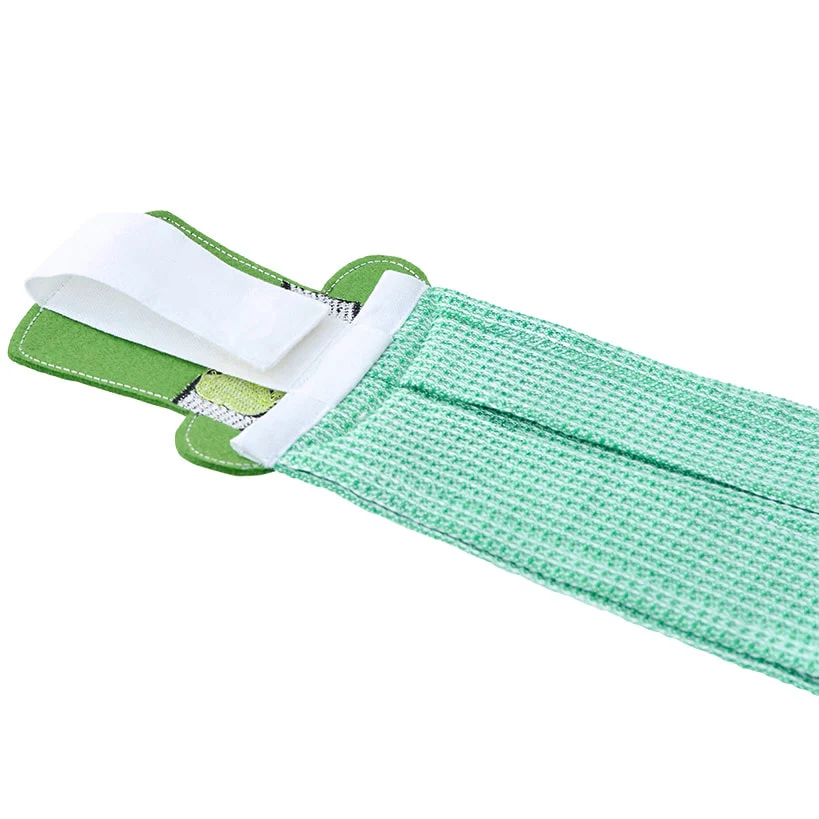 St Patrick's Day Kitchen Tie Towels Happy Go Lucky Set of 2 - Image 2